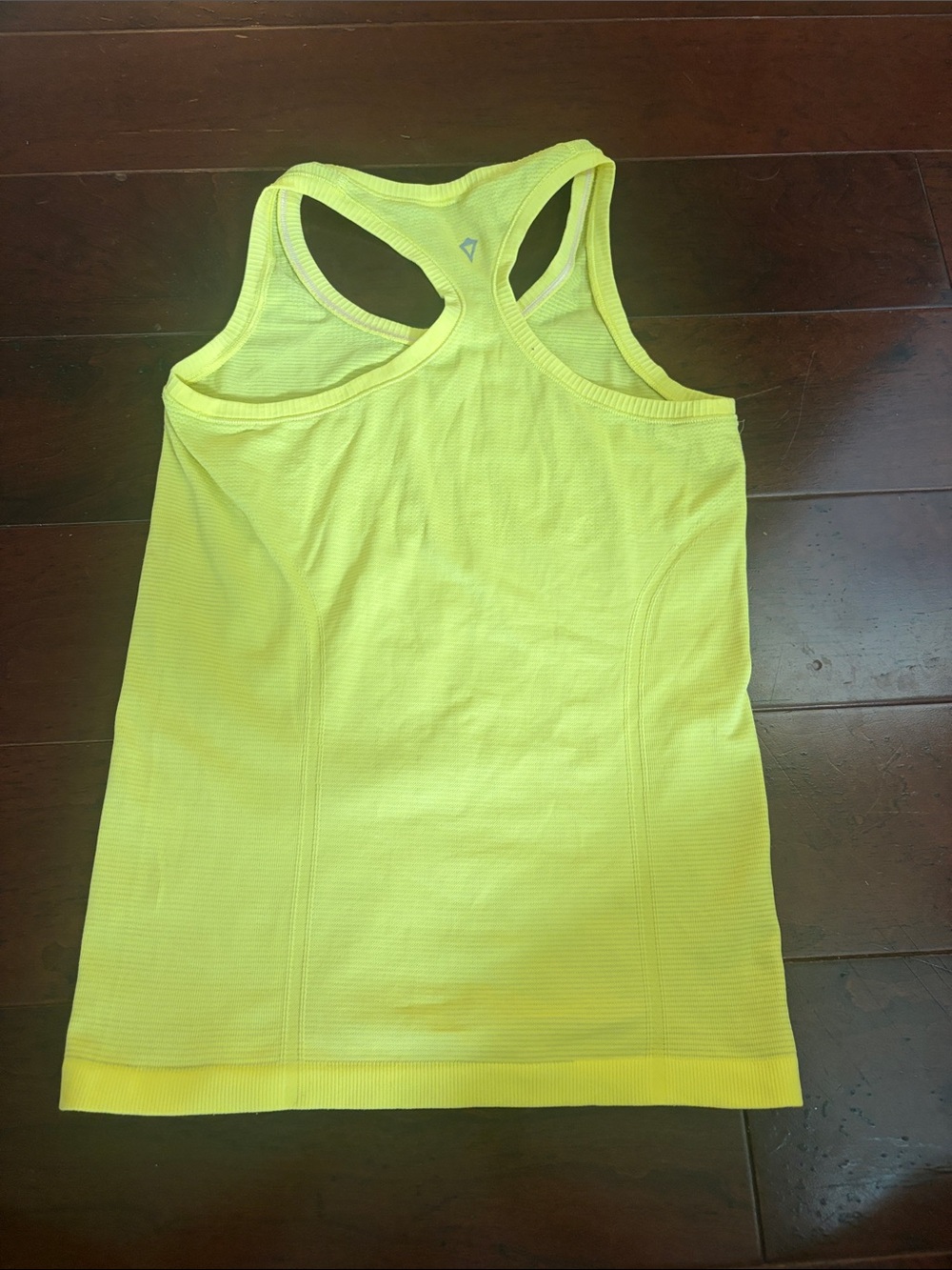 Ivivva Neon Yellow Racerback Tank - Picture 3 of 3